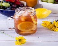 LİMONLU ICE TEA (buzlu çay) TARİFİ