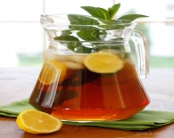 ŞEFTALİLİ ICE TEA  (buzlu çay) TARİFİ