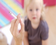 Sigaranın çocuklara zararları